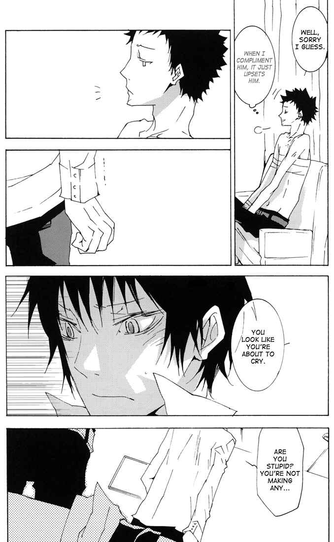 Page 40 Chapter Unknown_8a6a Katekyo Hitman Reborn! - Black Dog (Doujinshi)
