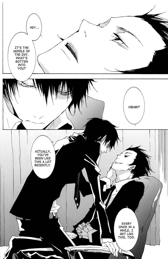 Page 6 Chapter Unknown_8a6a Katekyo Hitman Reborn! - Black Dog (Doujinshi)