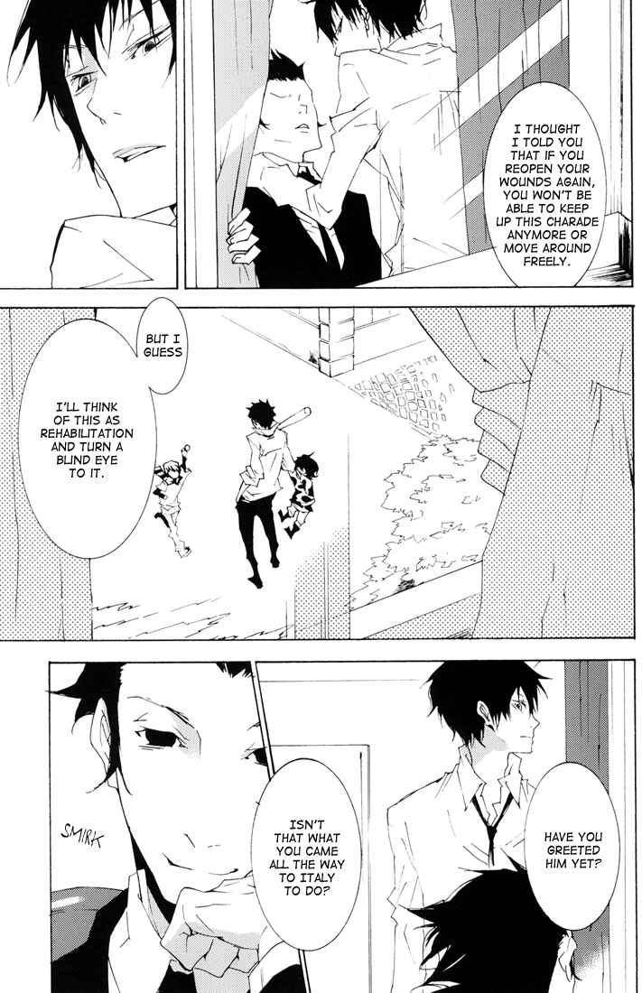 Page 9 Chapter Unknown_8a6a Katekyo Hitman Reborn! - Black Dog (Doujinshi)