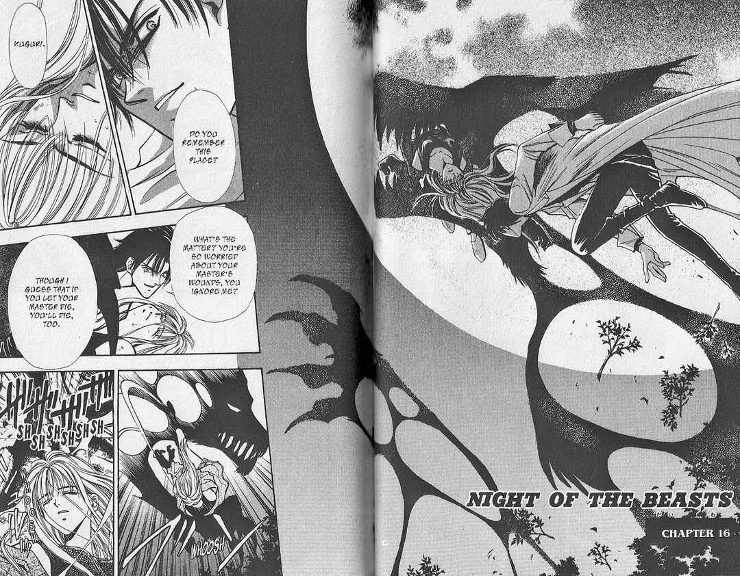 Page 1 Chapter 16 Kemonotachi no Yoru