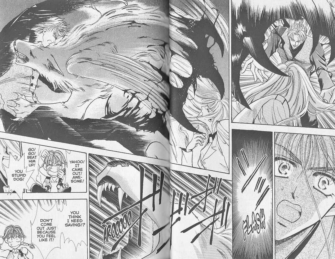 Page 21 Chapter 10 Kemonotachi no Yoru