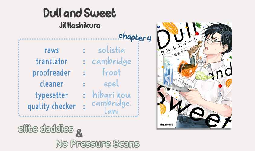 Page 38 Chapter 4 Dull and Sweet
