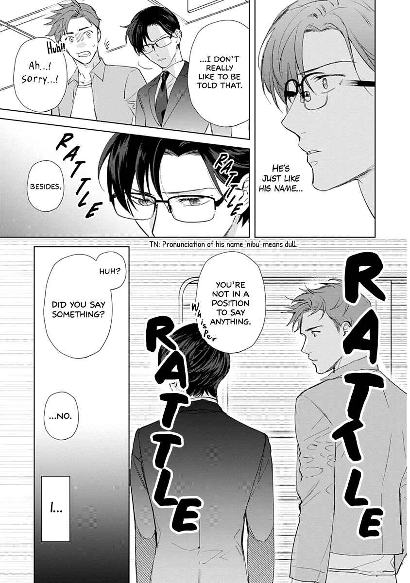 Page 11 Chapter 2 Dull and Sweet