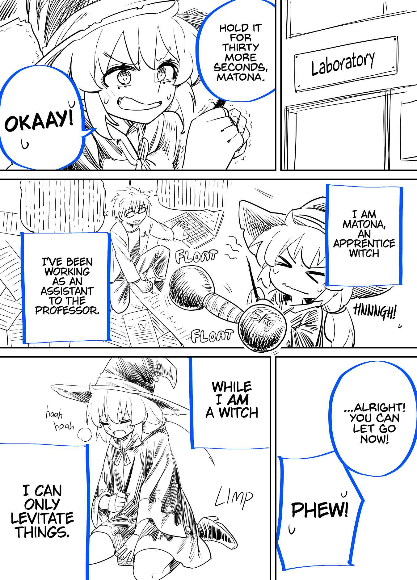 Page 1 Chapter Unknown_1249 Mahou ga Kagaku ni Koisuru Hanashi