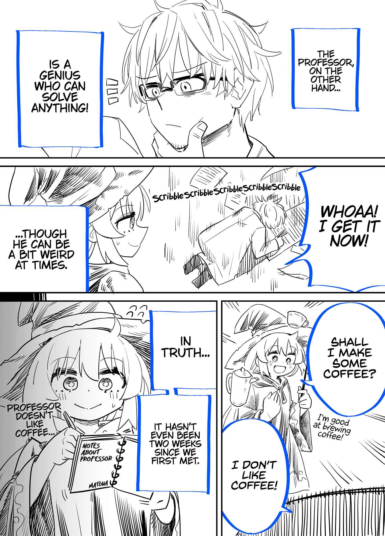Page 2 Chapter Unknown_1249 Mahou ga Kagaku ni Koisuru Hanashi