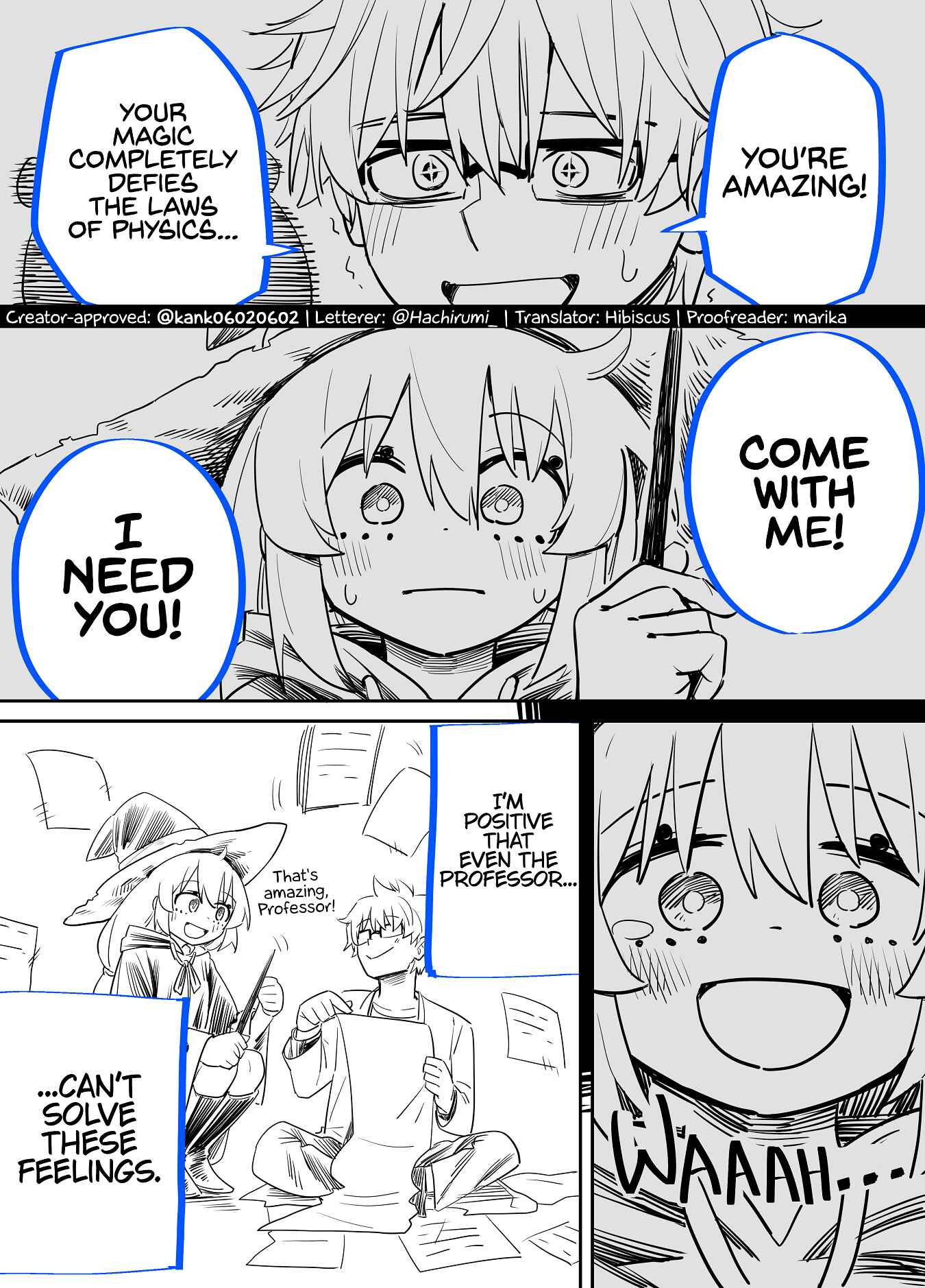 Page 4 Chapter Unknown_1249 Mahou ga Kagaku ni Koisuru Hanashi