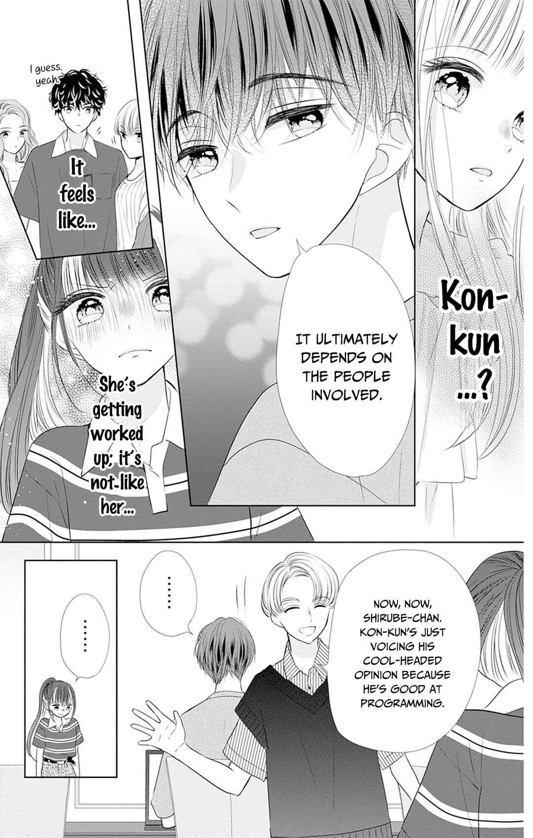 Page 22 Chapter 50 Ui x Kon