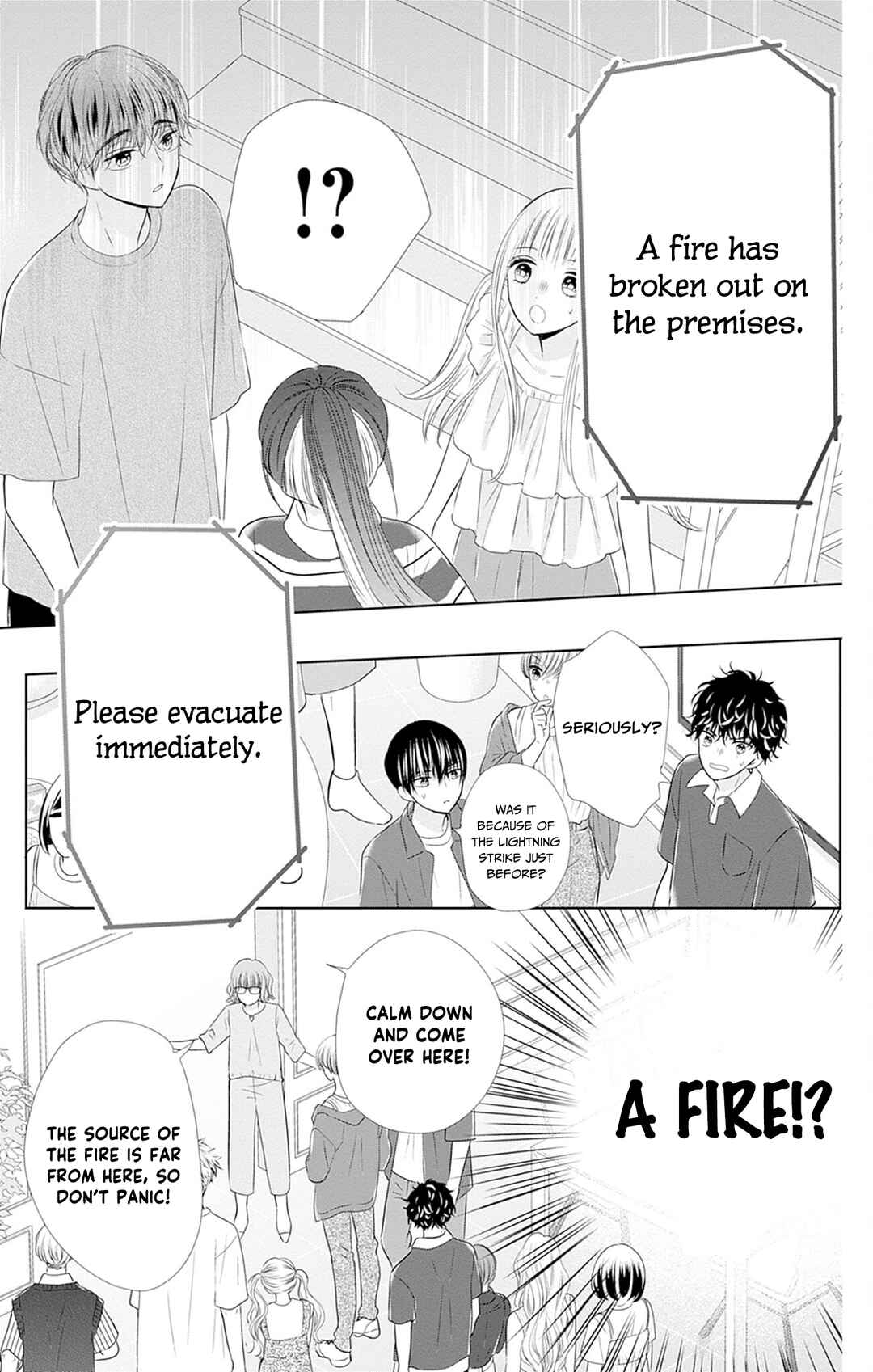 Page 36 Chapter 50 Ui x Kon