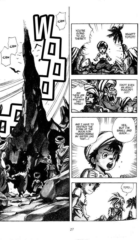 Page 2 Chapter 1.2 Arabian Lamp Lamp