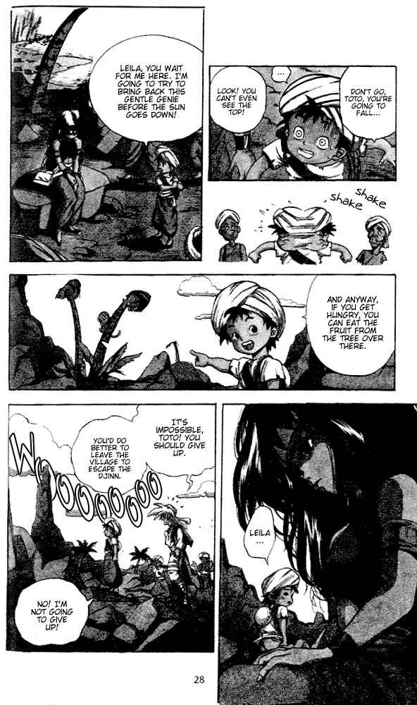 Page 3 Chapter 1.2 Arabian Lamp Lamp