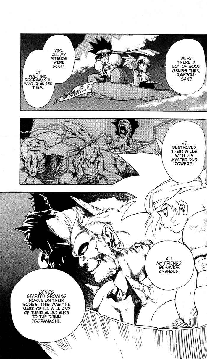 Page 4 Chapter 6 Arabian Lamp Lamp