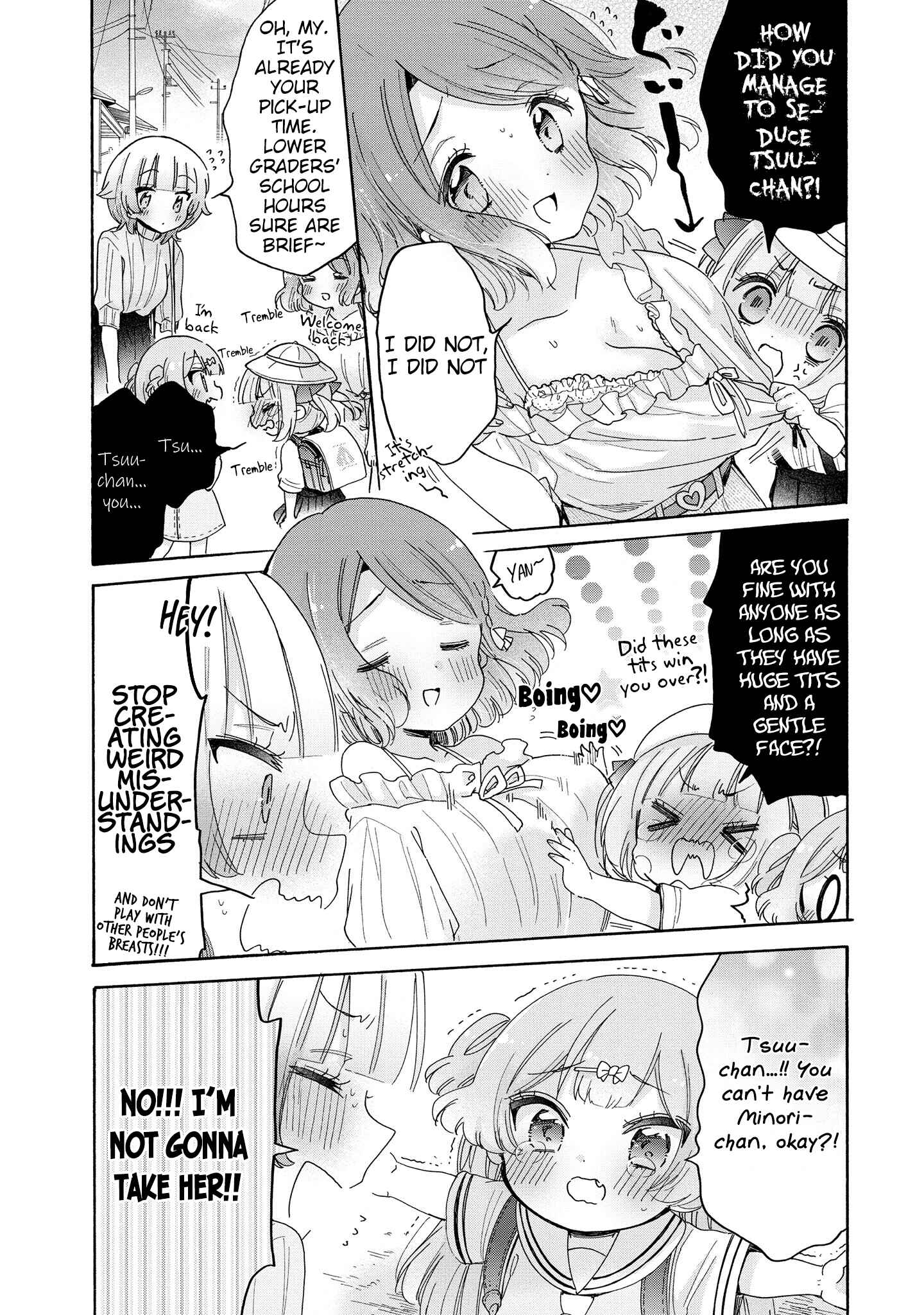 Page 18 Chapter 43 Onee-san wa Joshi Shougakusei ni Kyoumi ga arimasu