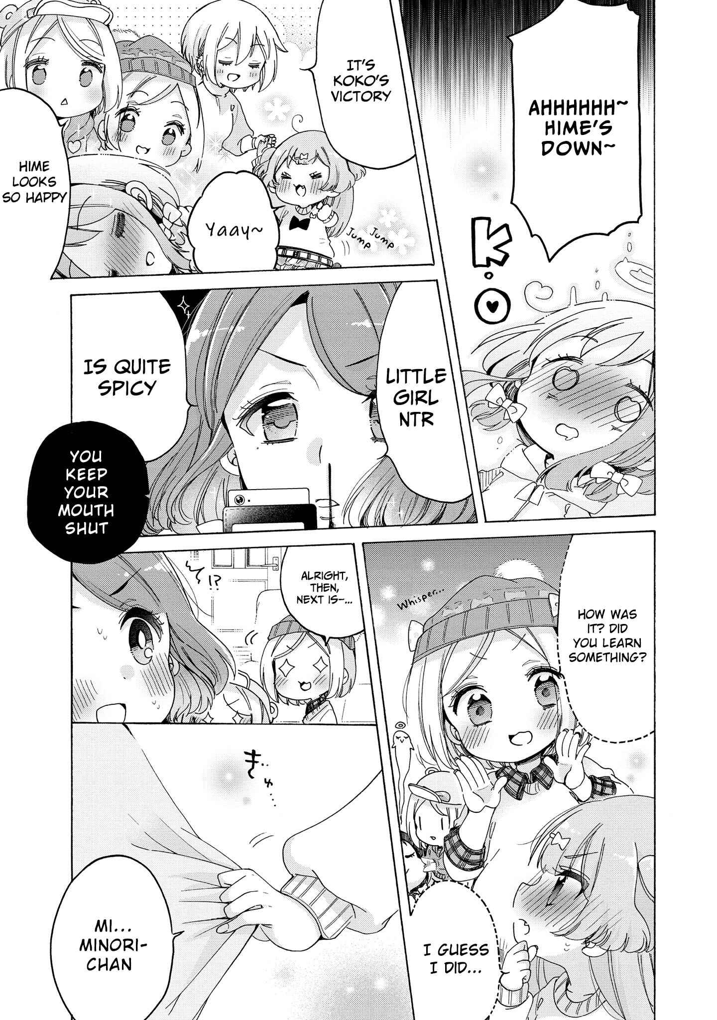 Page 12 Chapter 28 Onee-san wa Joshi Shougakusei ni Kyoumi ga arimasu