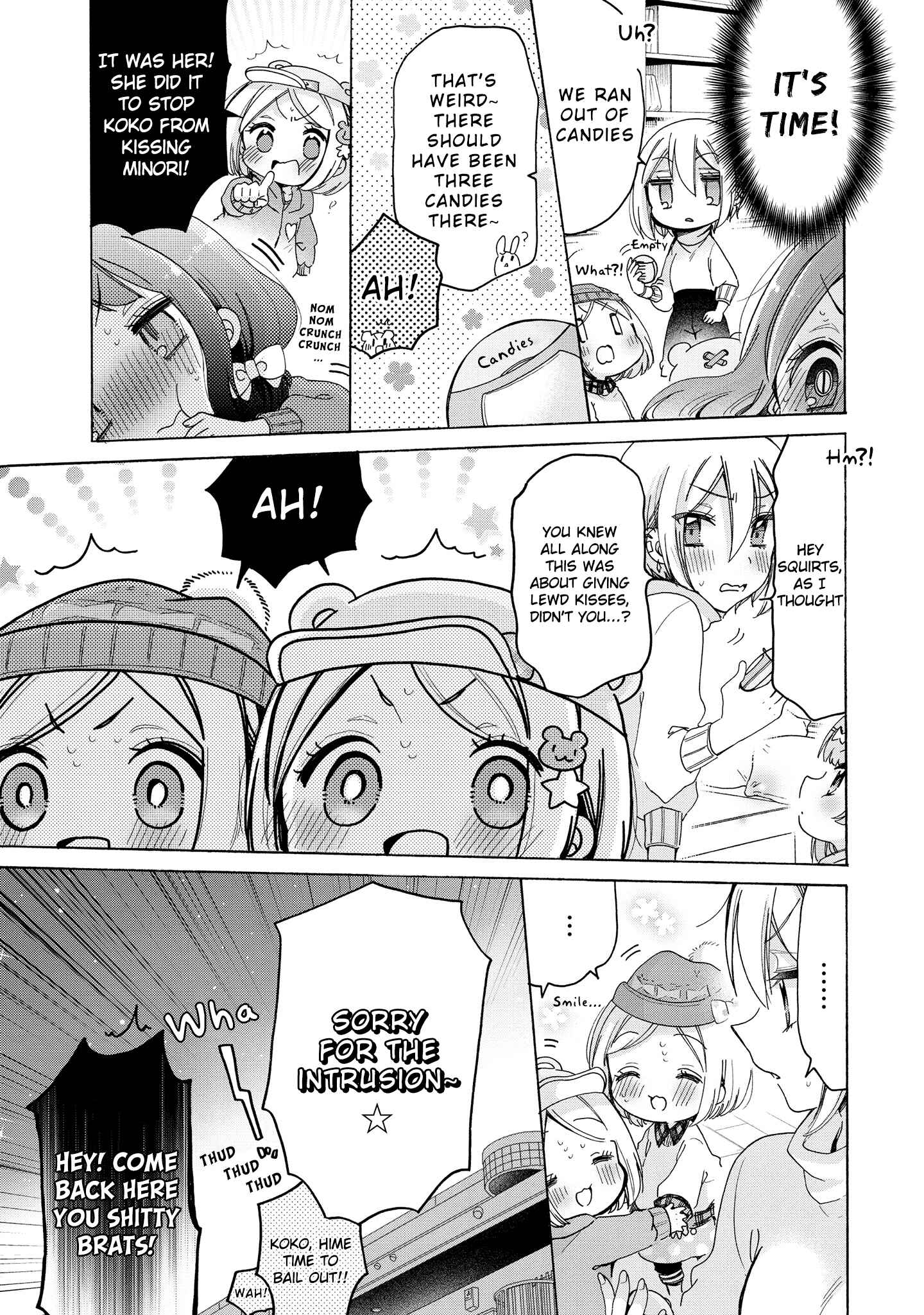 Page 14 Chapter 28 Onee-san wa Joshi Shougakusei ni Kyoumi ga arimasu