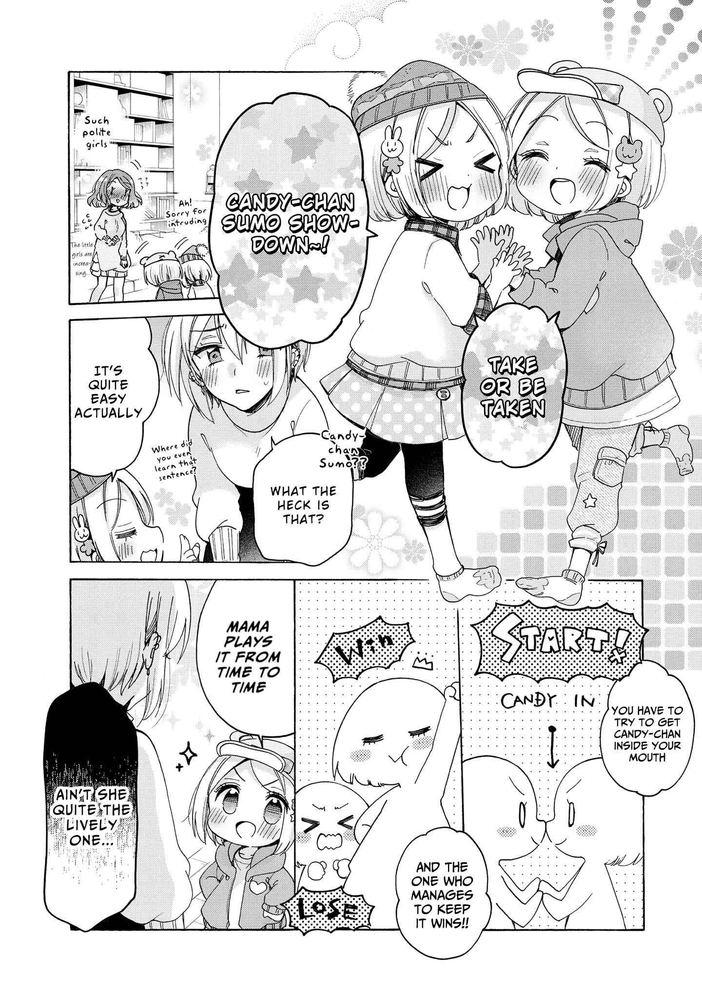 Page 8 Chapter 28 Onee-san wa Joshi Shougakusei ni Kyoumi ga arimasu