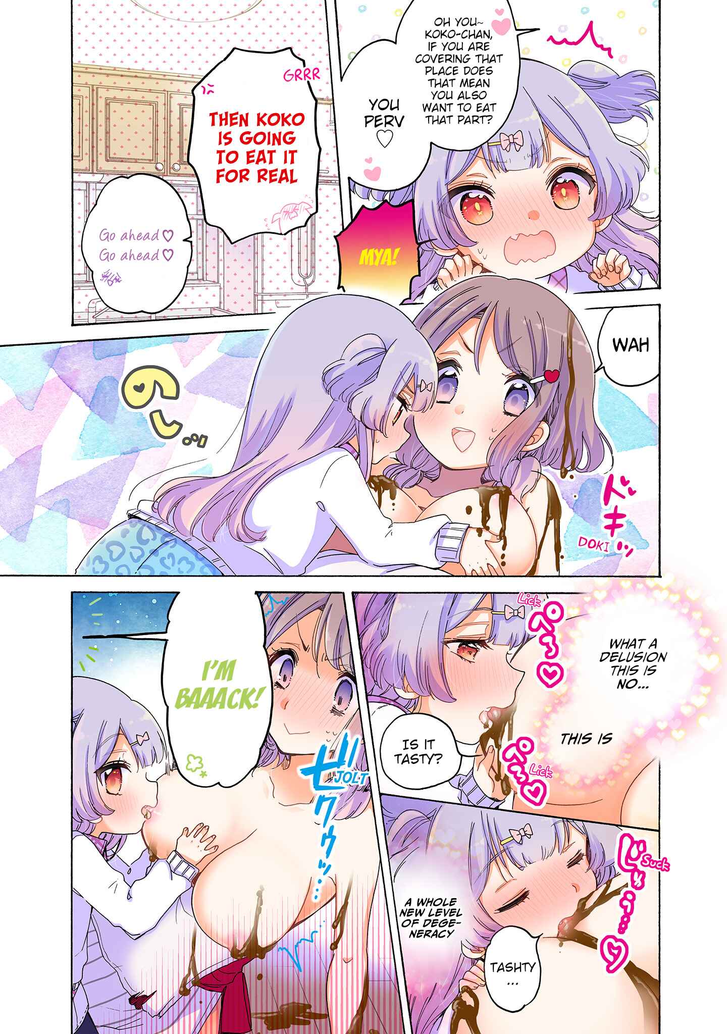 Page 14 Chapter 30 Onee-san wa Joshi Shougakusei ni Kyoumi ga arimasu