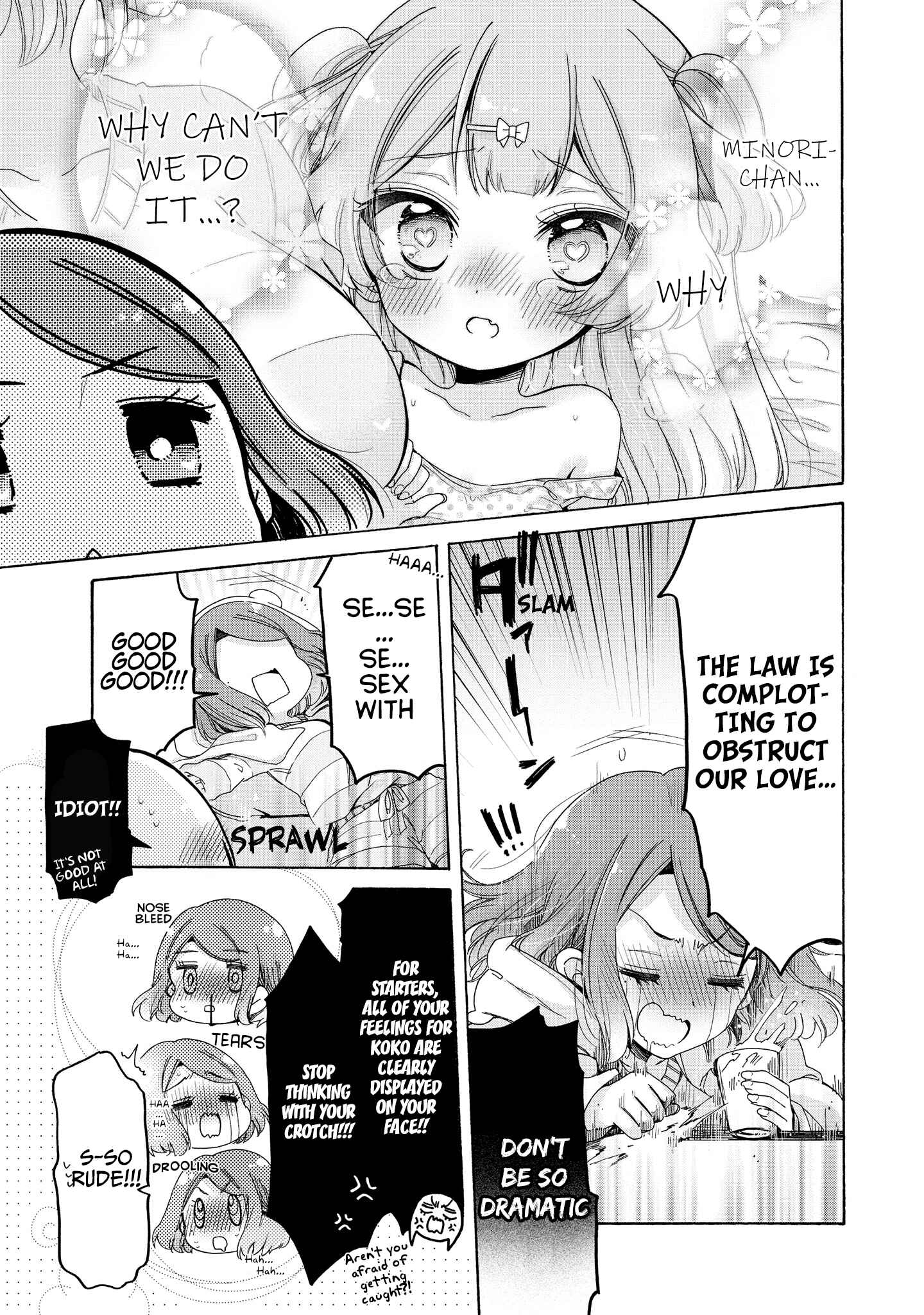 Page 4 Chapter 30 Onee-san wa Joshi Shougakusei ni Kyoumi ga arimasu