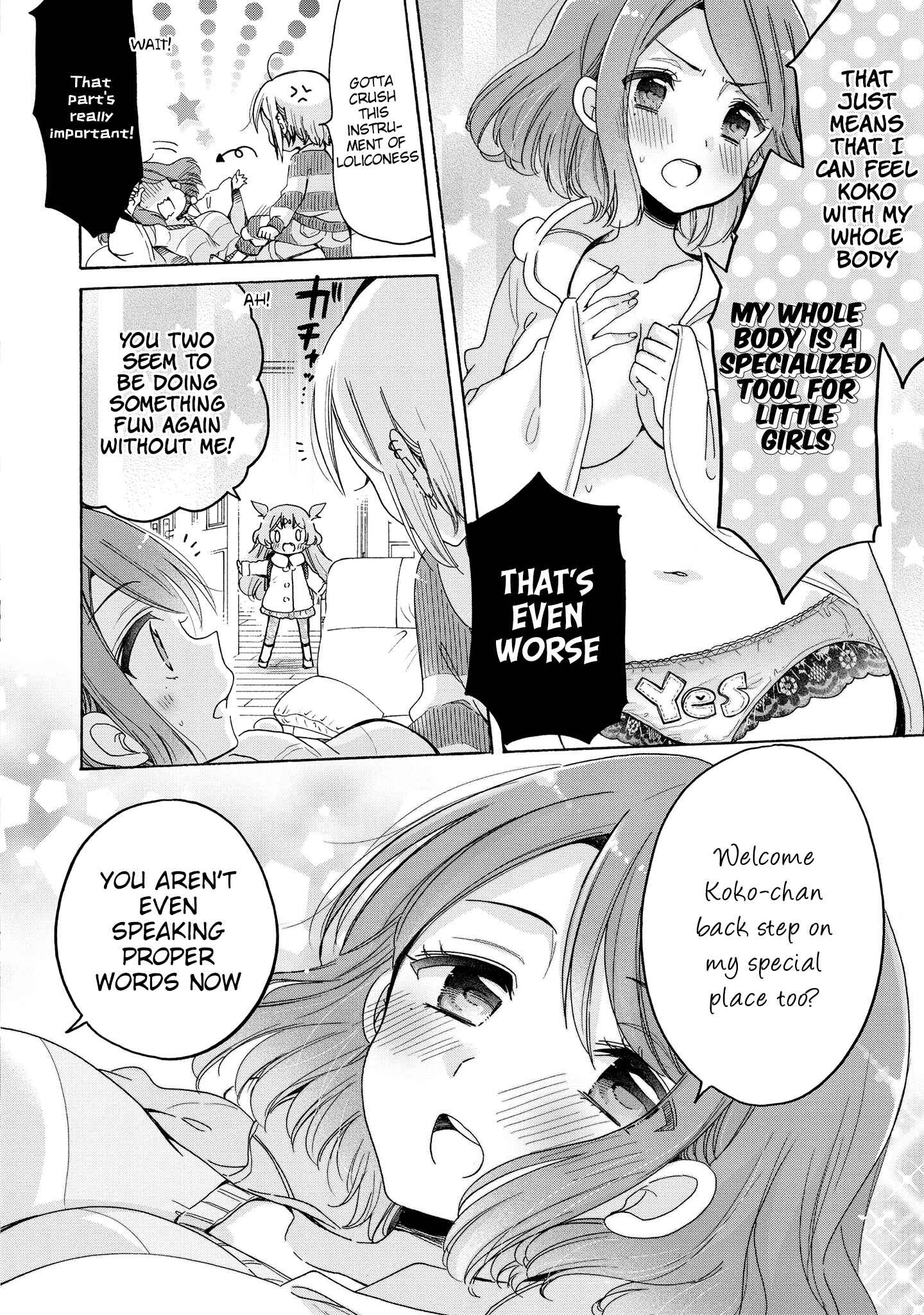 Page 5 Chapter 30 Onee-san wa Joshi Shougakusei ni Kyoumi ga arimasu