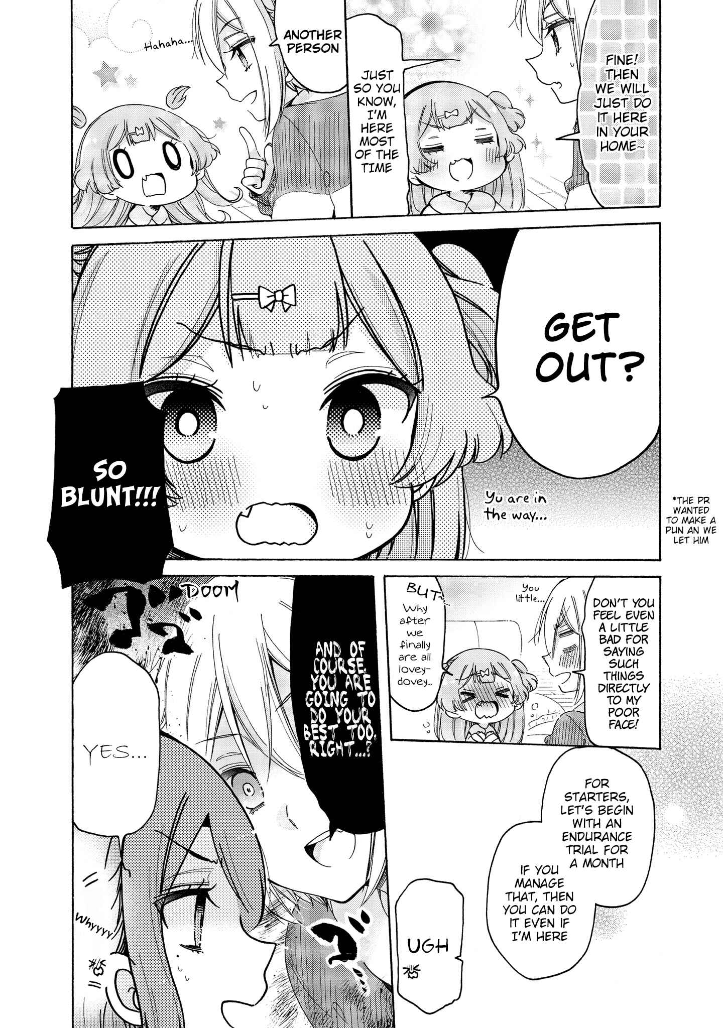 Page 8 Chapter 30 Onee-san wa Joshi Shougakusei ni Kyoumi ga arimasu