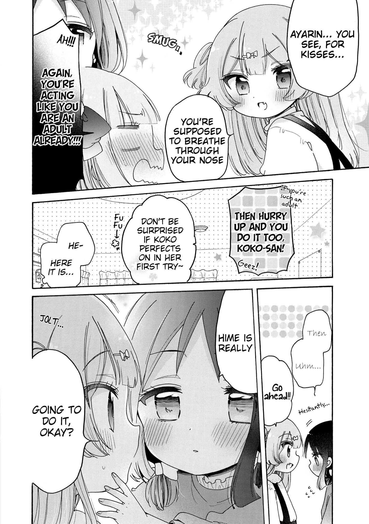 Page 9 Chapter 41 Onee-san wa Joshi Shougakusei ni Kyoumi ga arimasu