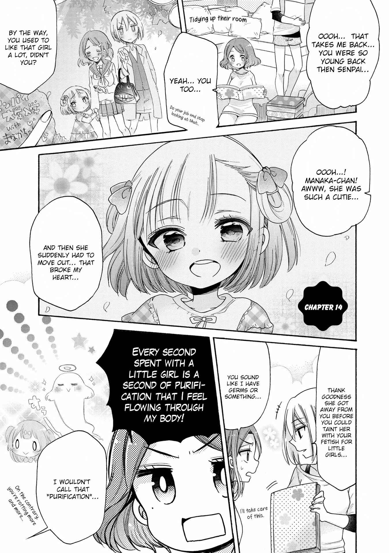 Page 2 Chapter 14 Onee-san wa Joshi Shougakusei ni Kyoumi ga arimasu