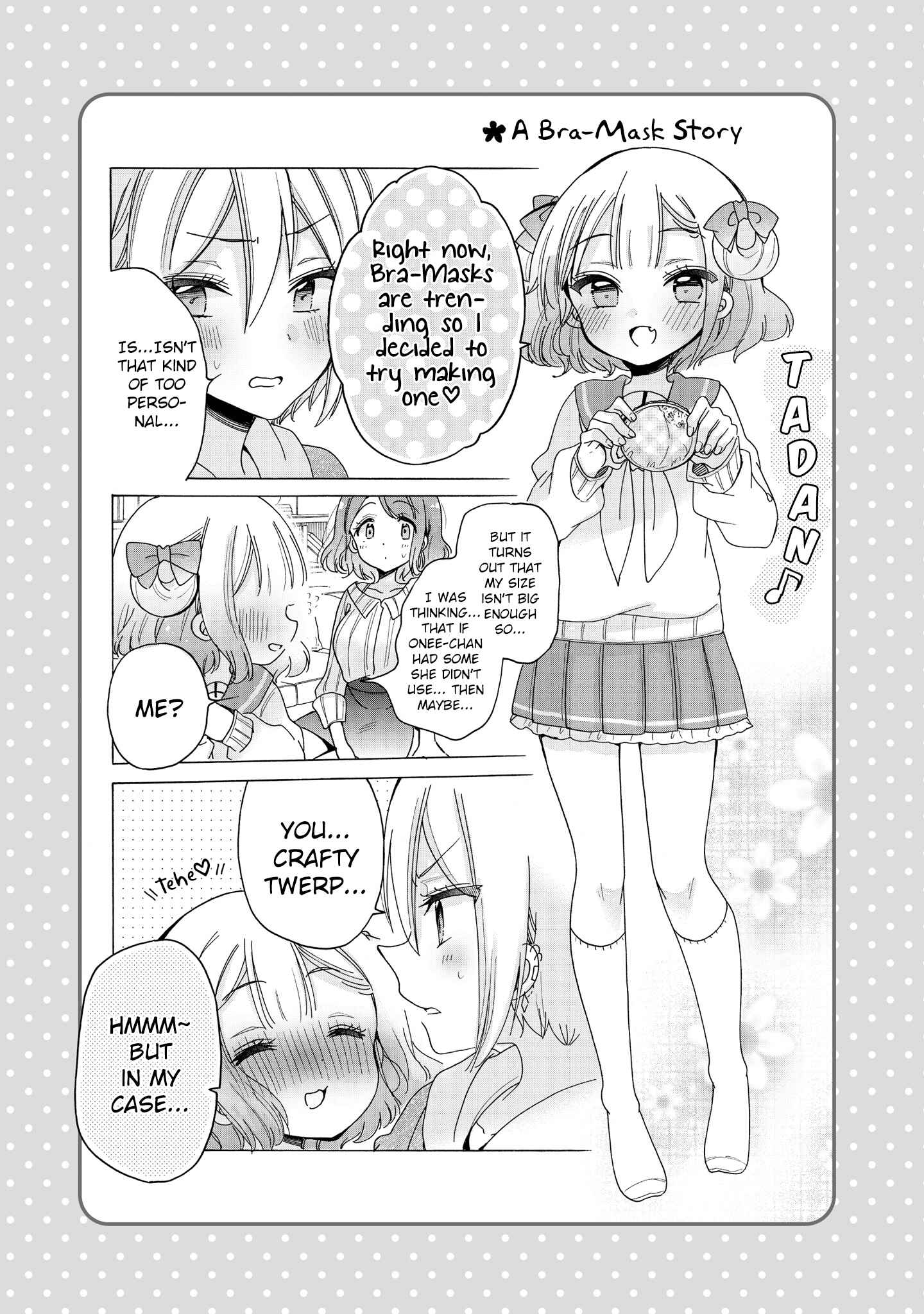Page 3 Chapter 36.4 Onee-san wa Joshi Shougakusei ni Kyoumi ga arimasu