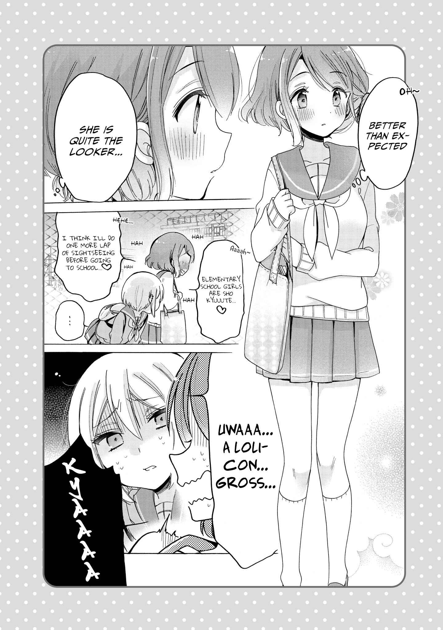 Page 6 Chapter 36.4 Onee-san wa Joshi Shougakusei ni Kyoumi ga arimasu