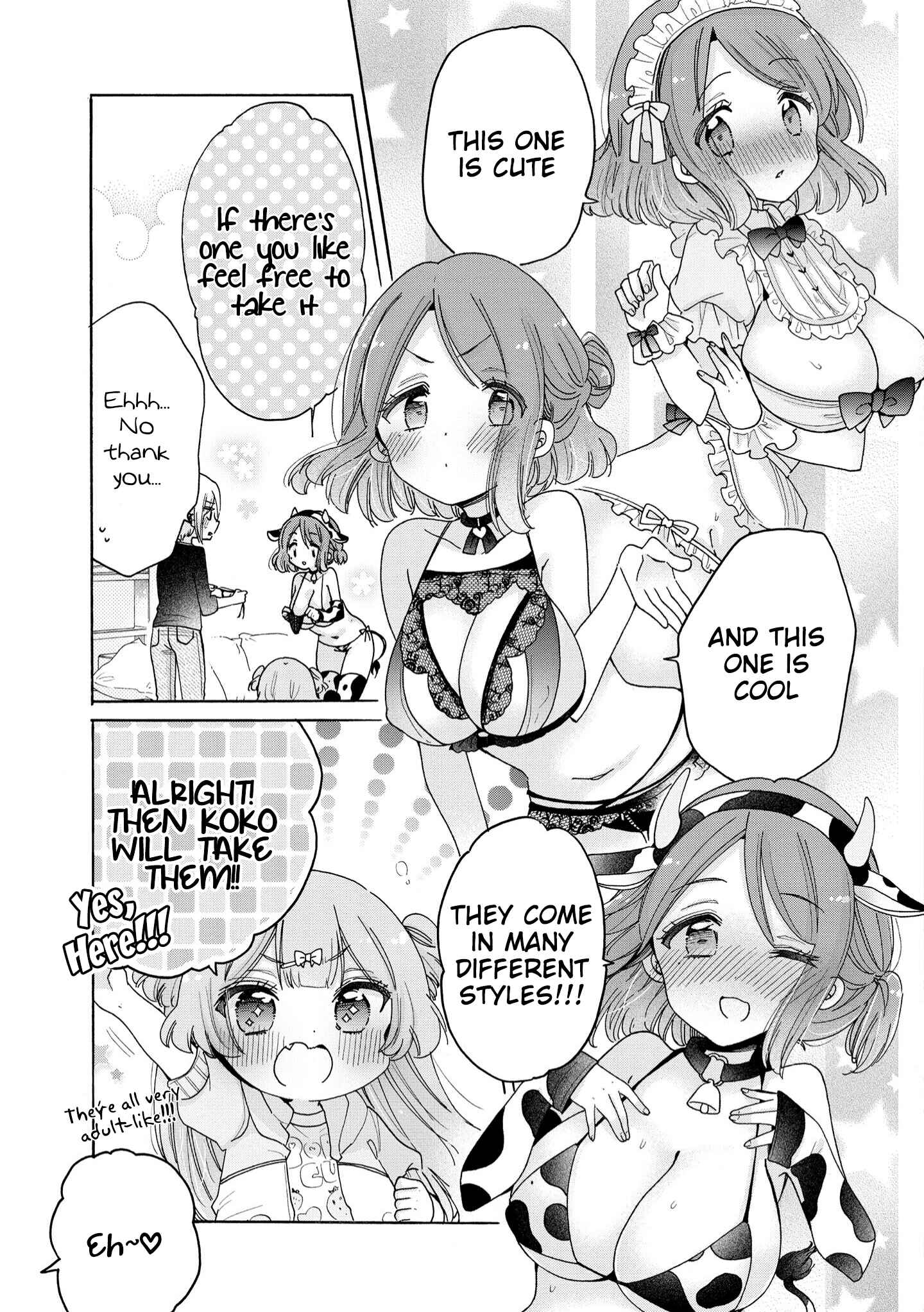 Page 10 Chapter 40 Onee-san wa Joshi Shougakusei ni Kyoumi ga arimasu