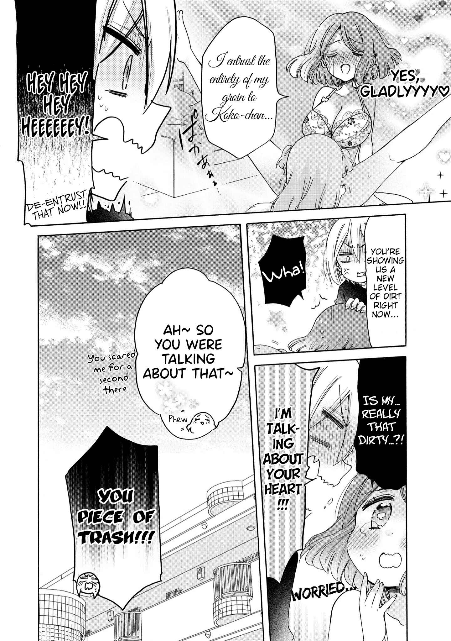 Page 17 Chapter 40 Onee-san wa Joshi Shougakusei ni Kyoumi ga arimasu