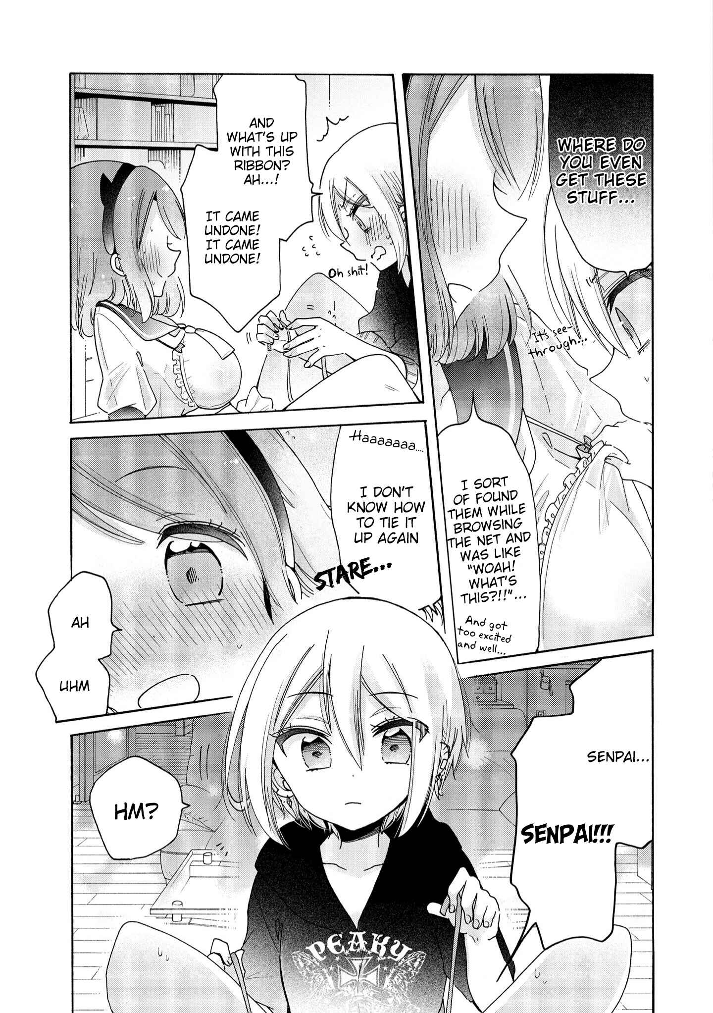 Page 4 Chapter 40 Onee-san wa Joshi Shougakusei ni Kyoumi ga arimasu