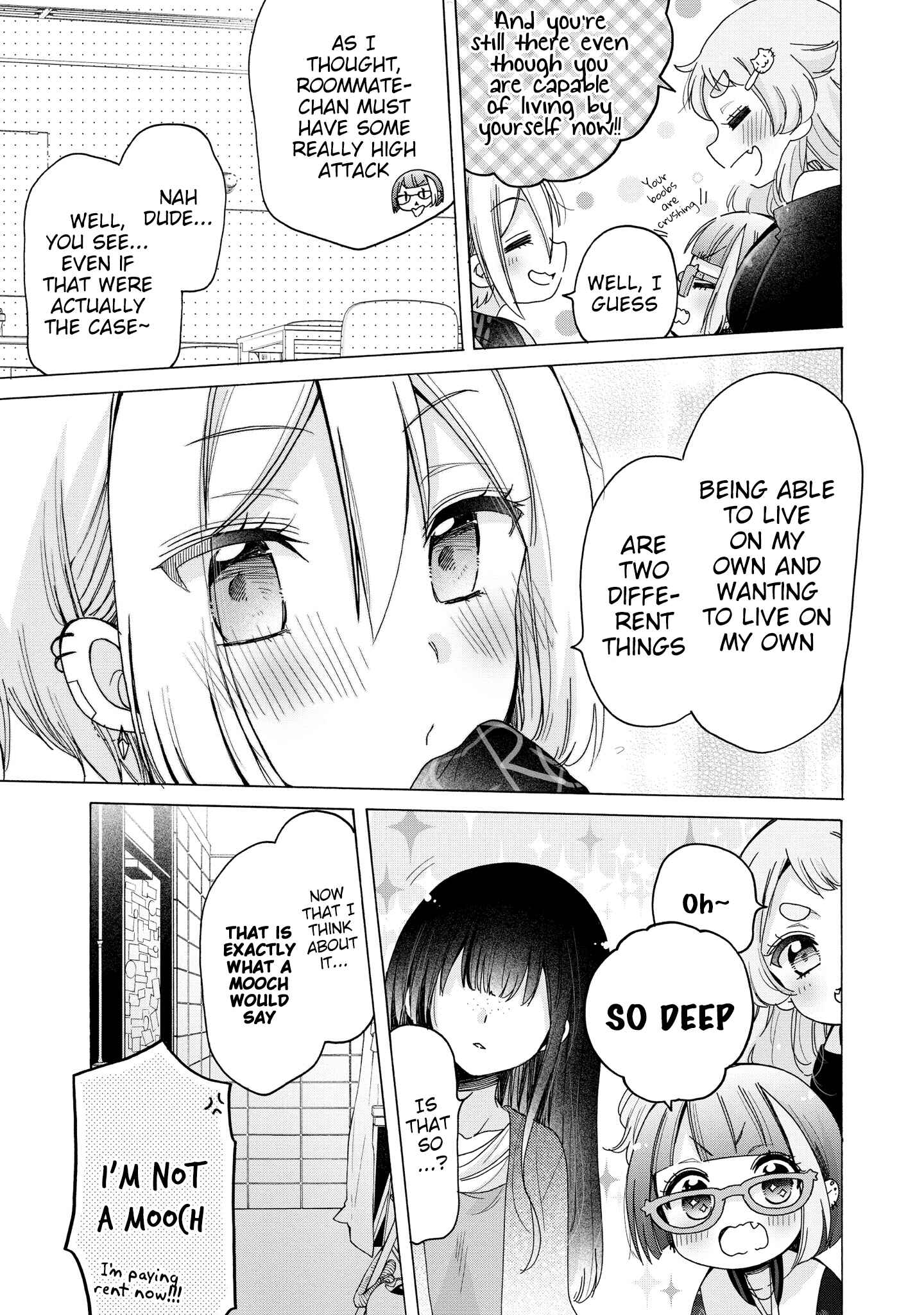 Page 11 Chapter 36.1 Onee-san wa Joshi Shougakusei ni Kyoumi ga arimasu