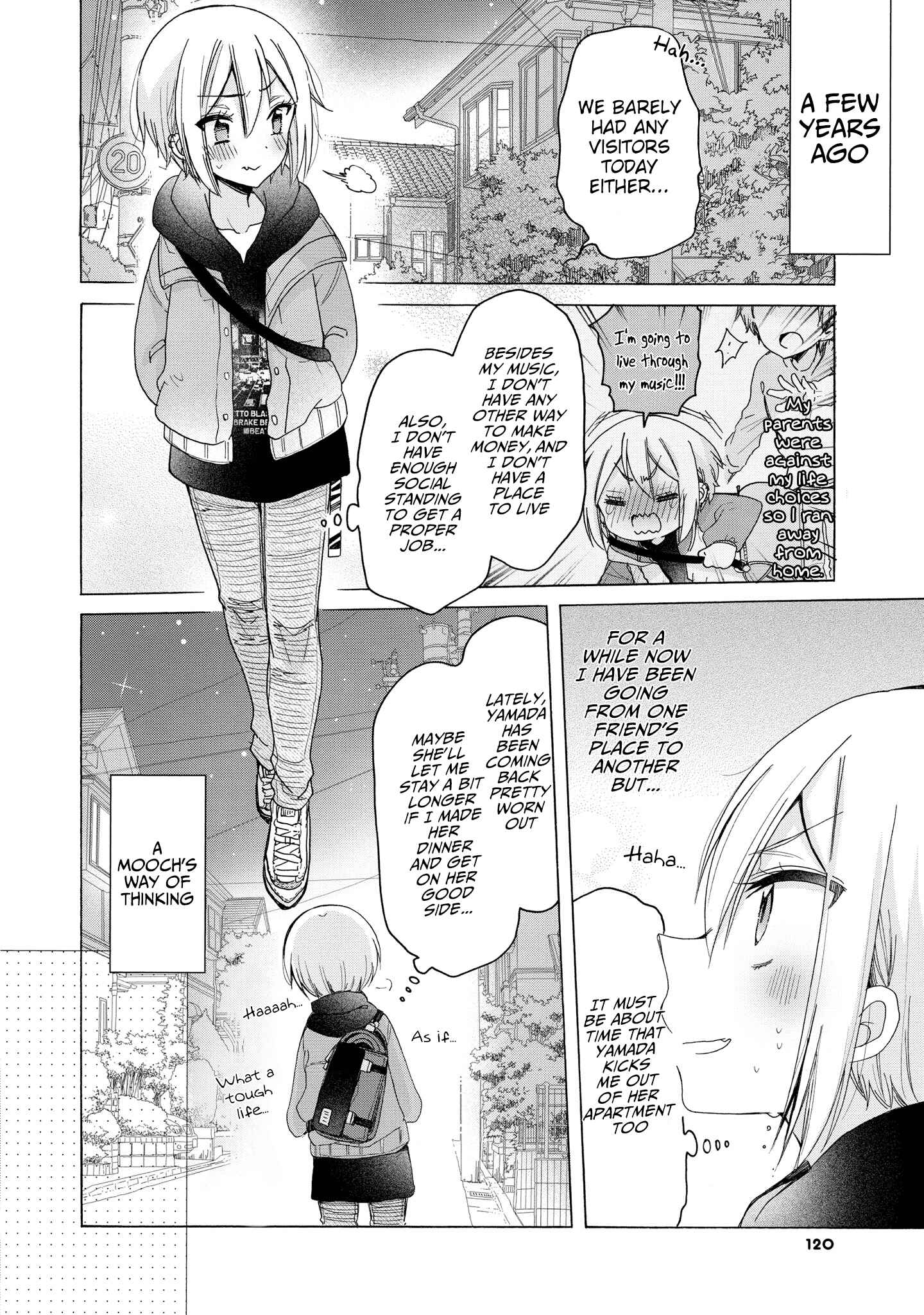 Page 4 Chapter 36.1 Onee-san wa Joshi Shougakusei ni Kyoumi ga arimasu