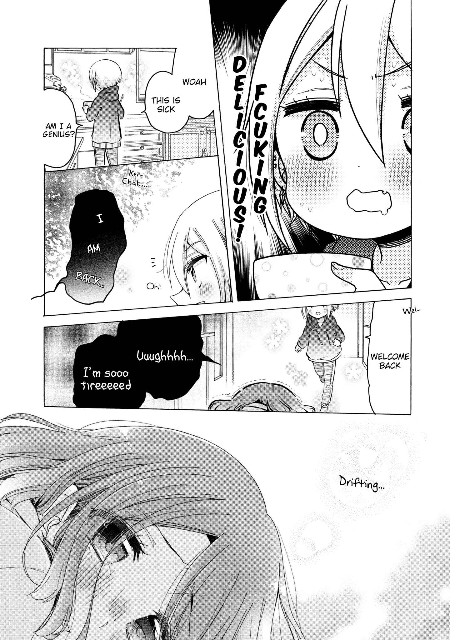 Page 5 Chapter 36.1 Onee-san wa Joshi Shougakusei ni Kyoumi ga arimasu
