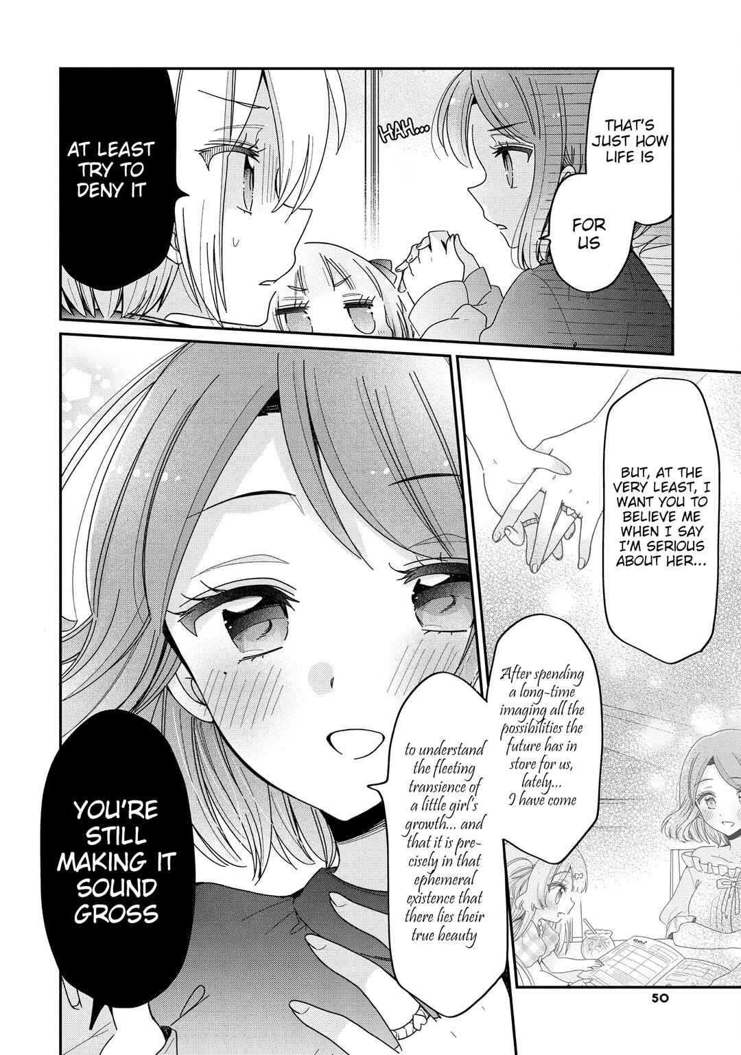 Page 7 Chapter 55 Onee-san wa Joshi Shougakusei ni Kyoumi ga arimasu