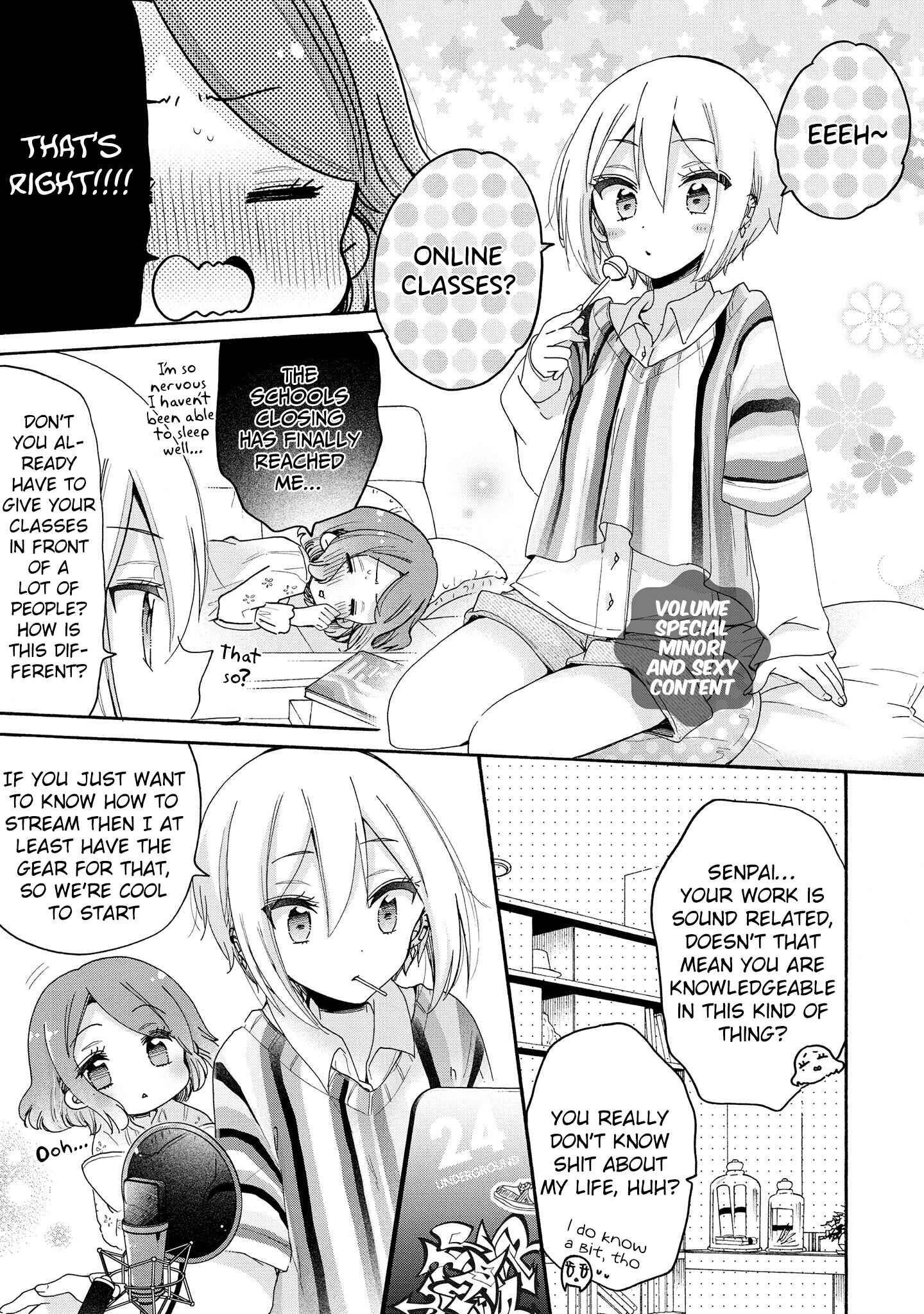 Page 3 Chapter 46.1 Onee-san wa Joshi Shougakusei ni Kyoumi ga arimasu