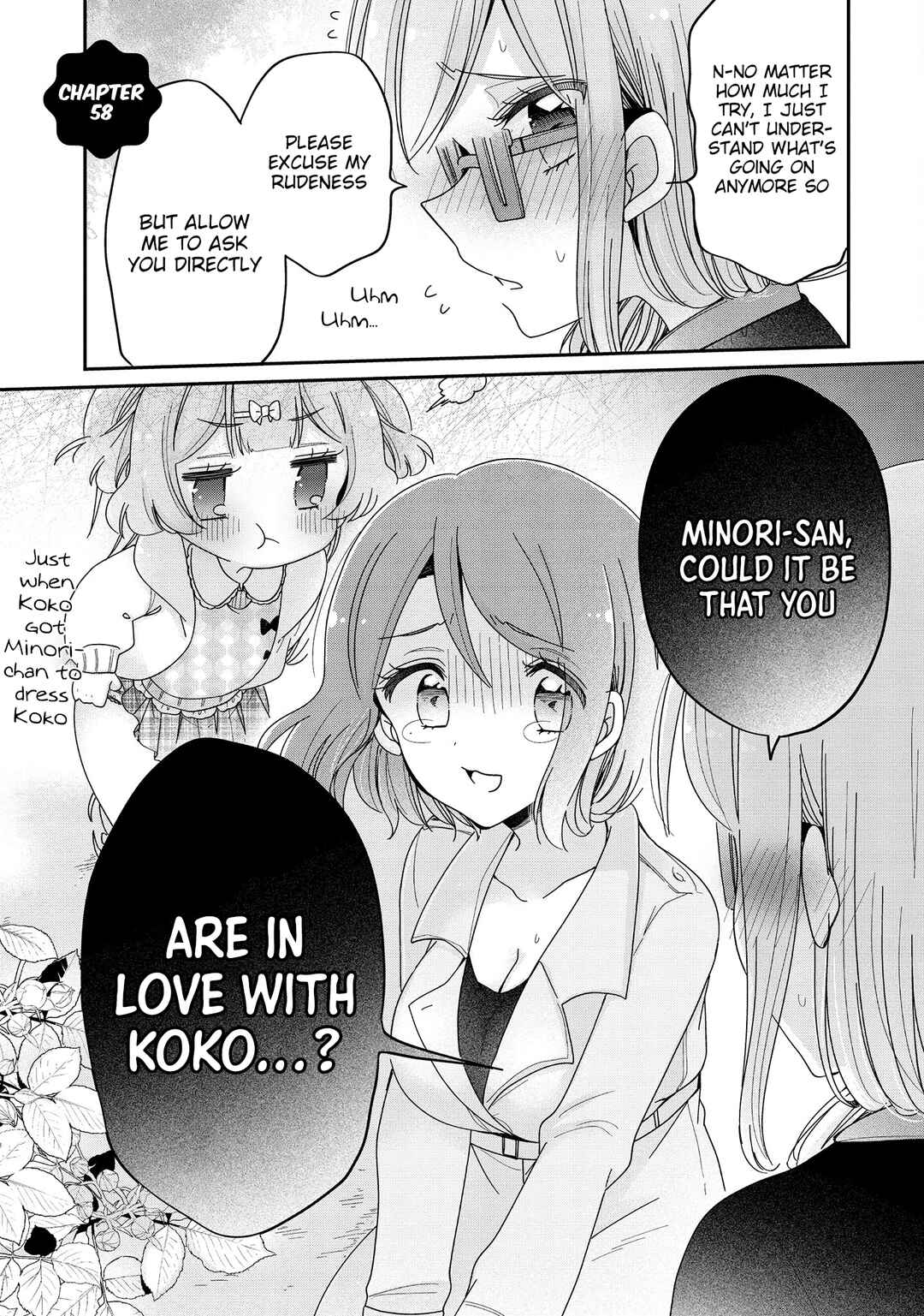 Page 2 Chapter 58 Onee-san wa Joshi Shougakusei ni Kyoumi ga arimasu
