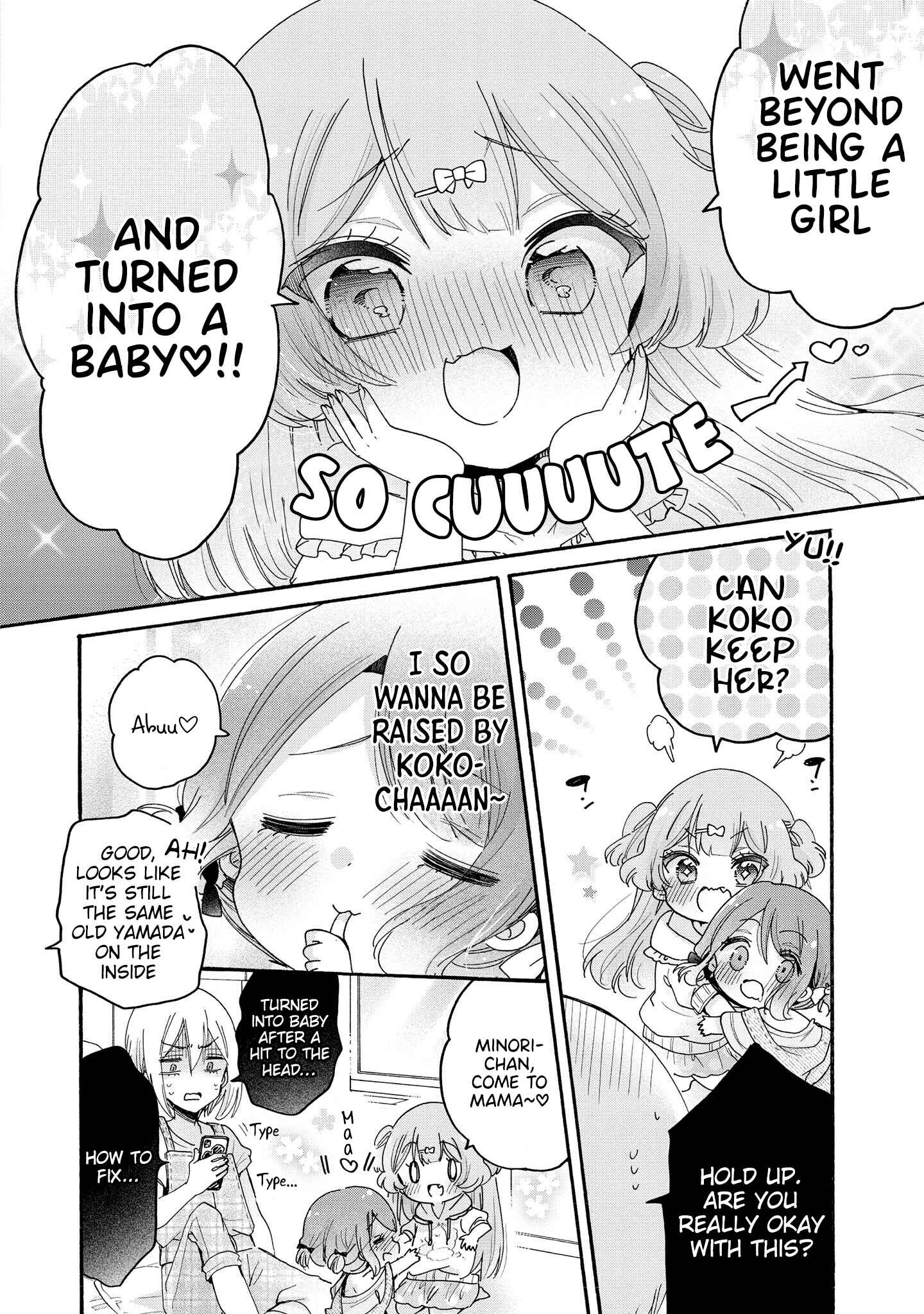 Page 15 Chapter 46 Onee-san wa Joshi Shougakusei ni Kyoumi ga arimasu