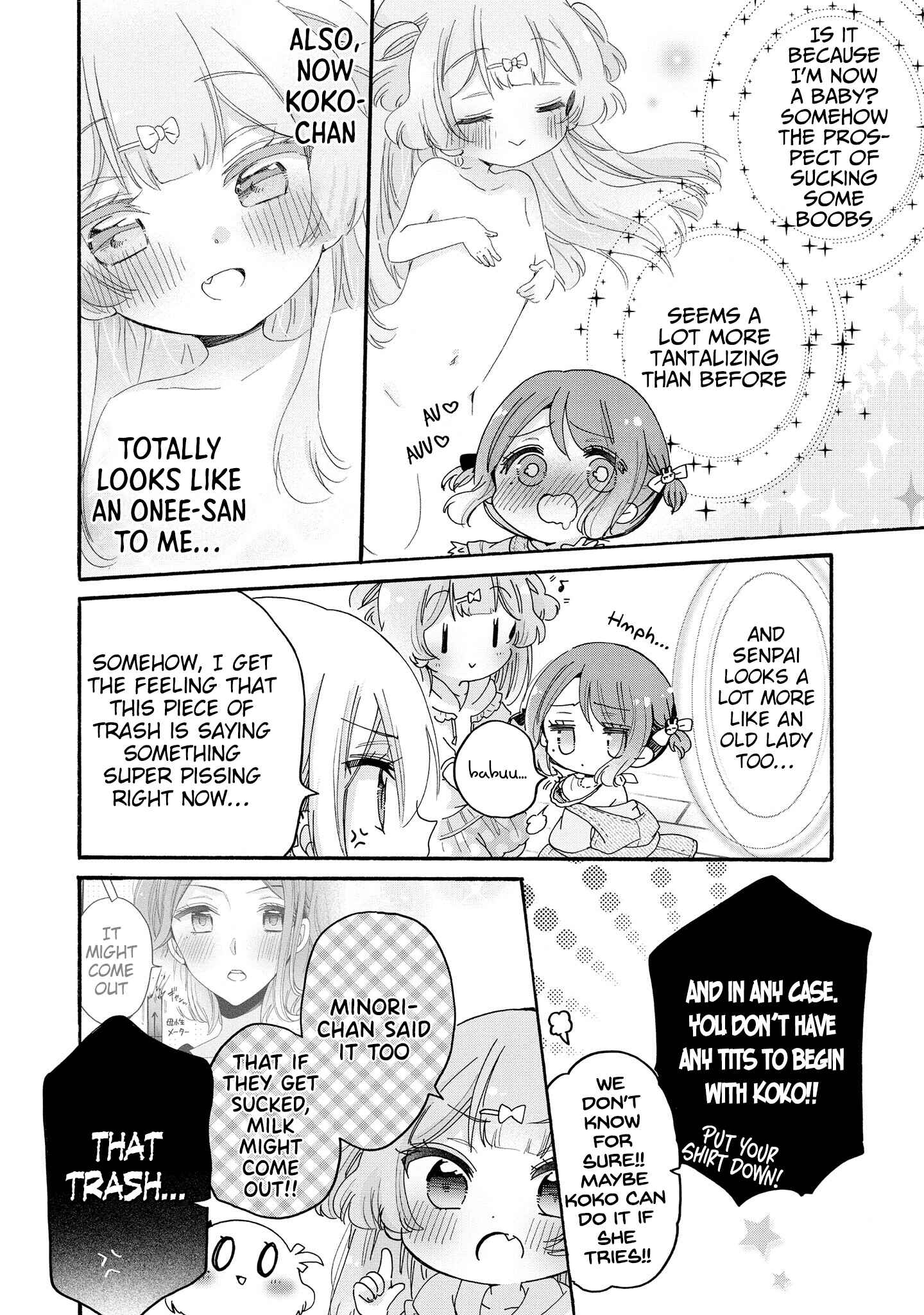Page 17 Chapter 46 Onee-san wa Joshi Shougakusei ni Kyoumi ga arimasu