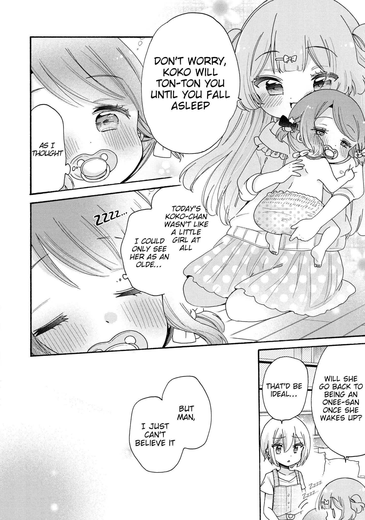 Page 21 Chapter 46 Onee-san wa Joshi Shougakusei ni Kyoumi ga arimasu