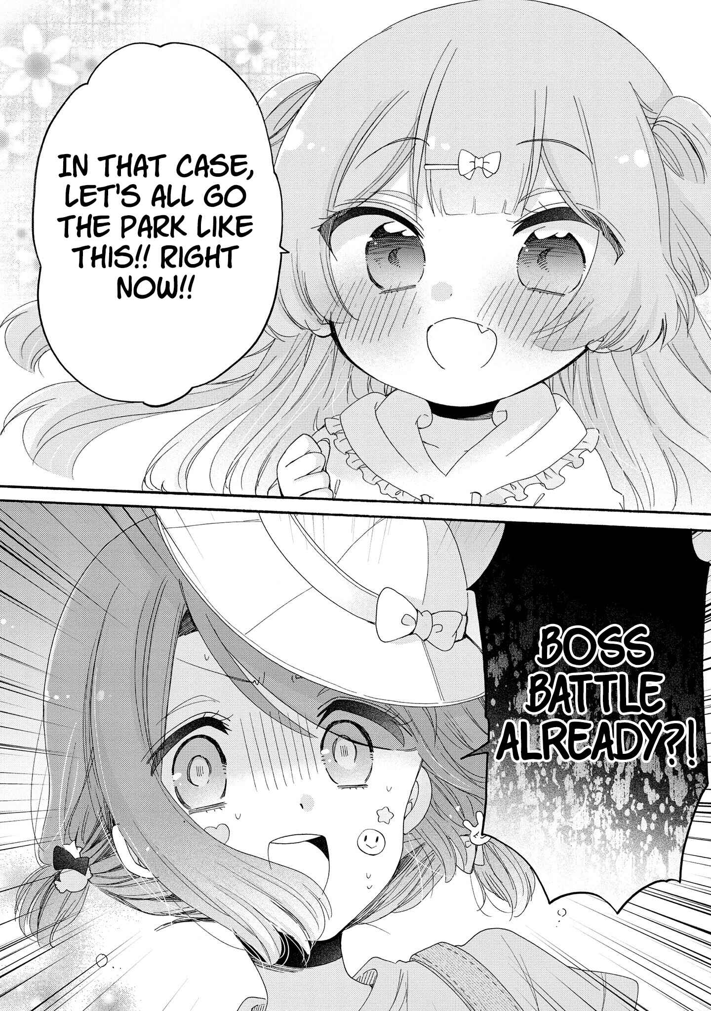 Page 8 Chapter 46 Onee-san wa Joshi Shougakusei ni Kyoumi ga arimasu