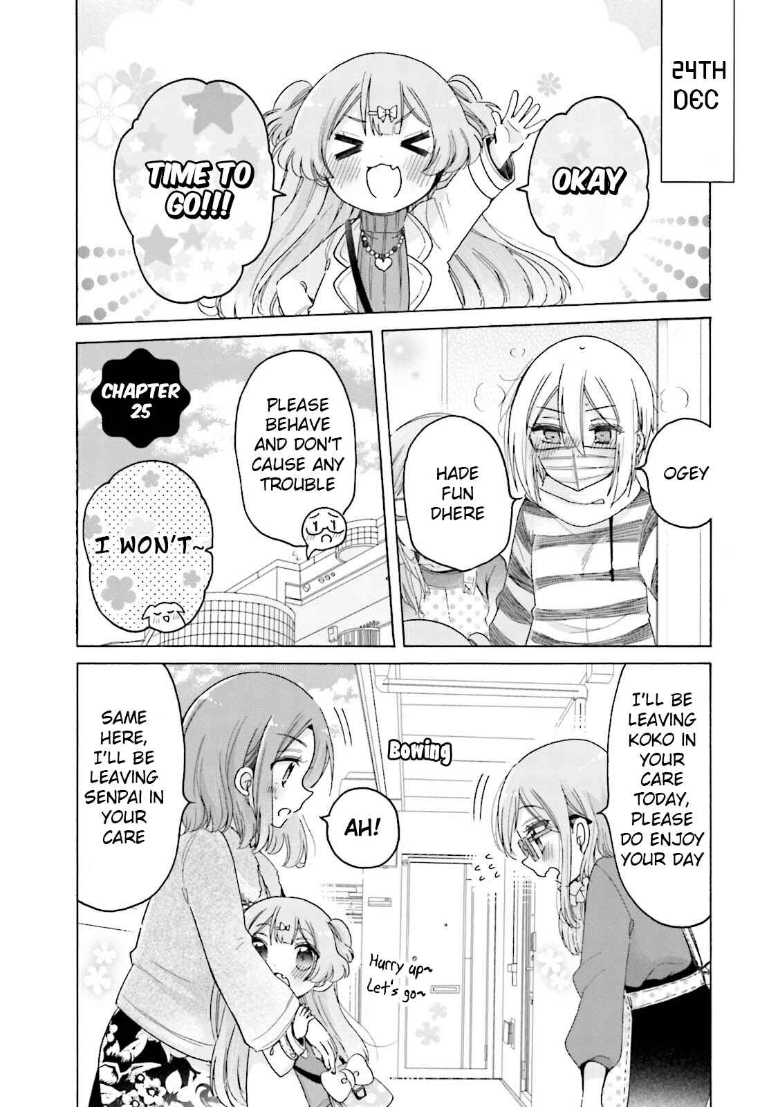Page 2 Chapter 25 Onee-san wa Joshi Shougakusei ni Kyoumi ga arimasu