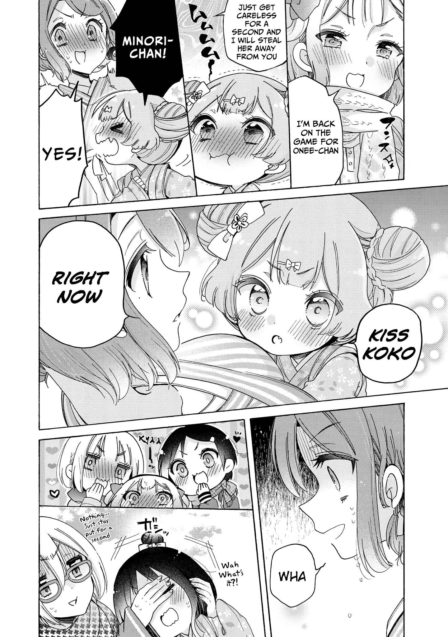 Page 13 Chapter 29 Onee-san wa Joshi Shougakusei ni Kyoumi ga arimasu