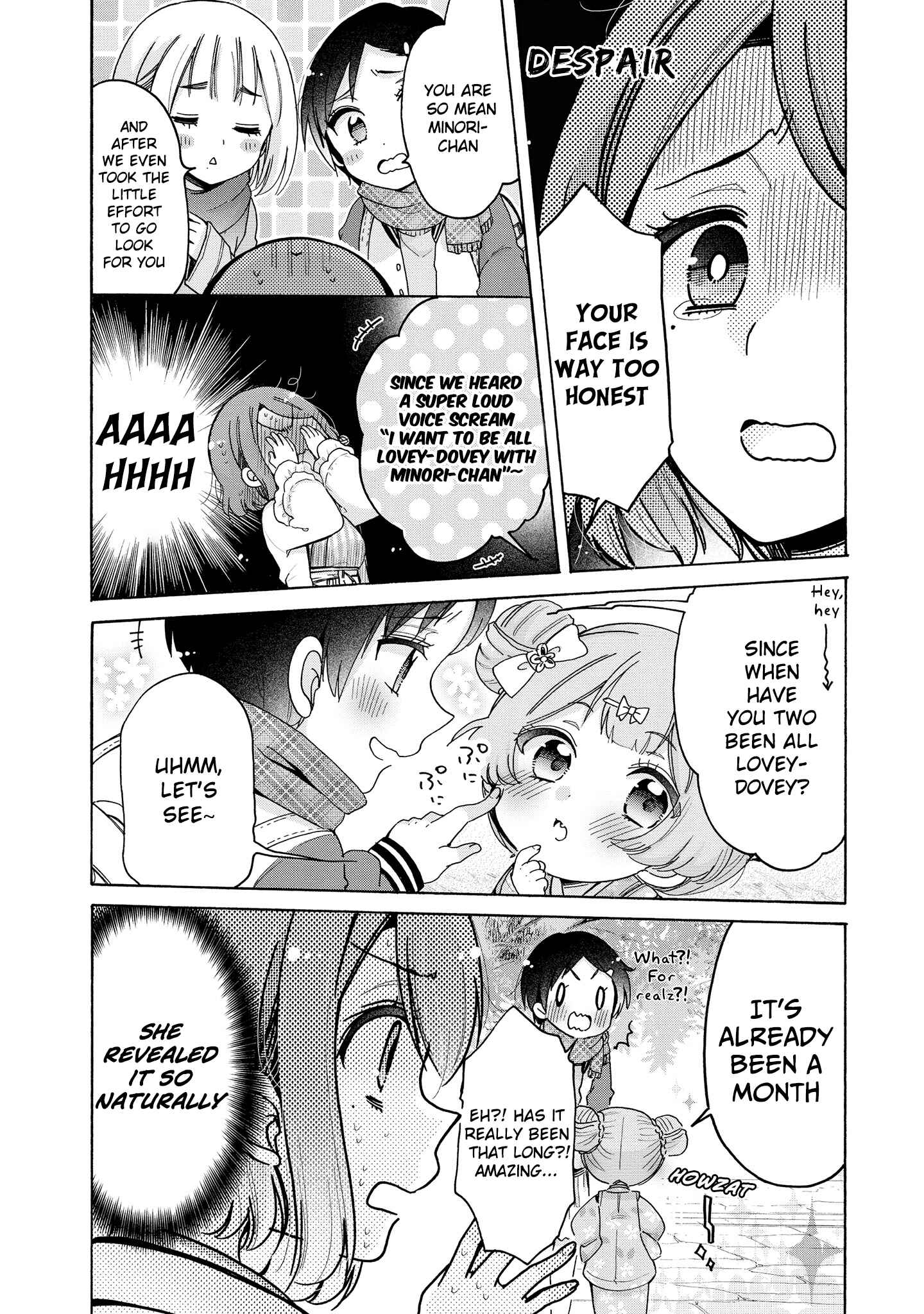Page 6 Chapter 29 Onee-san wa Joshi Shougakusei ni Kyoumi ga arimasu