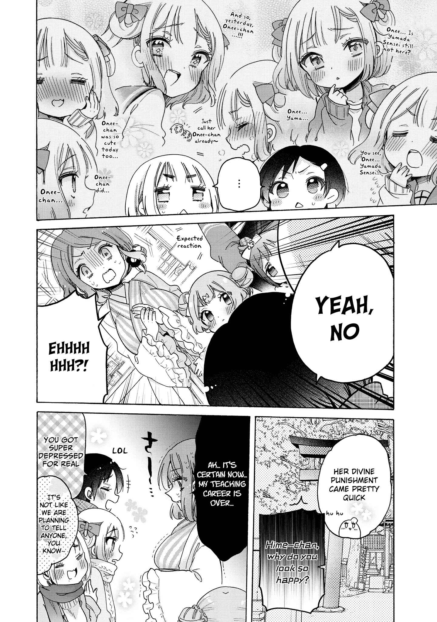 Page 9 Chapter 29 Onee-san wa Joshi Shougakusei ni Kyoumi ga arimasu