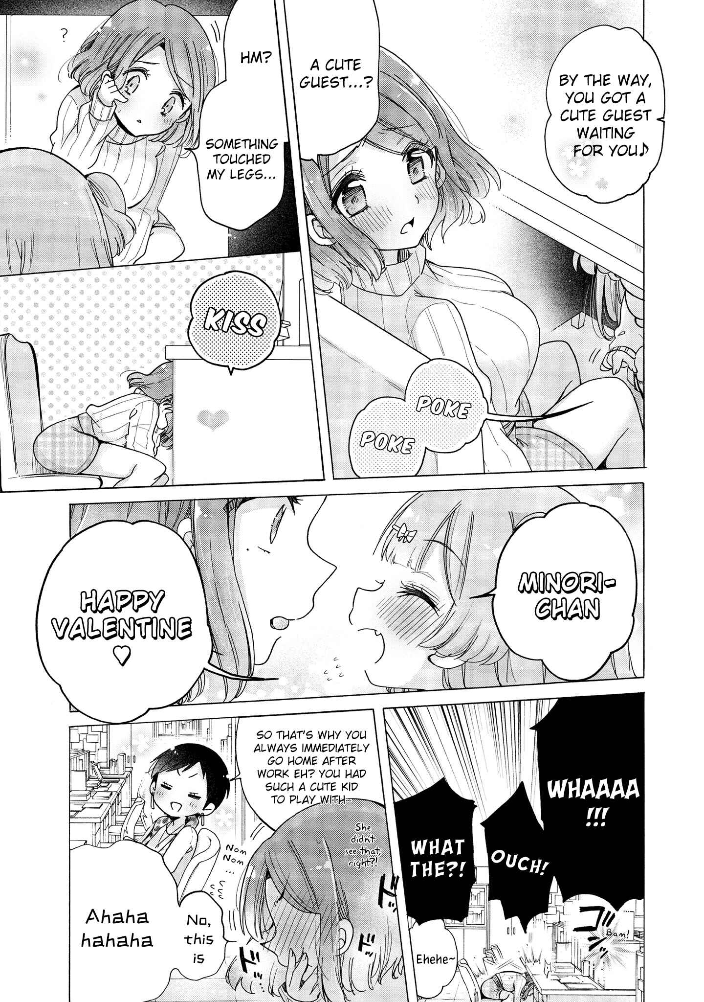 Page 10 Chapter 31 Onee-san wa Joshi Shougakusei ni Kyoumi ga arimasu