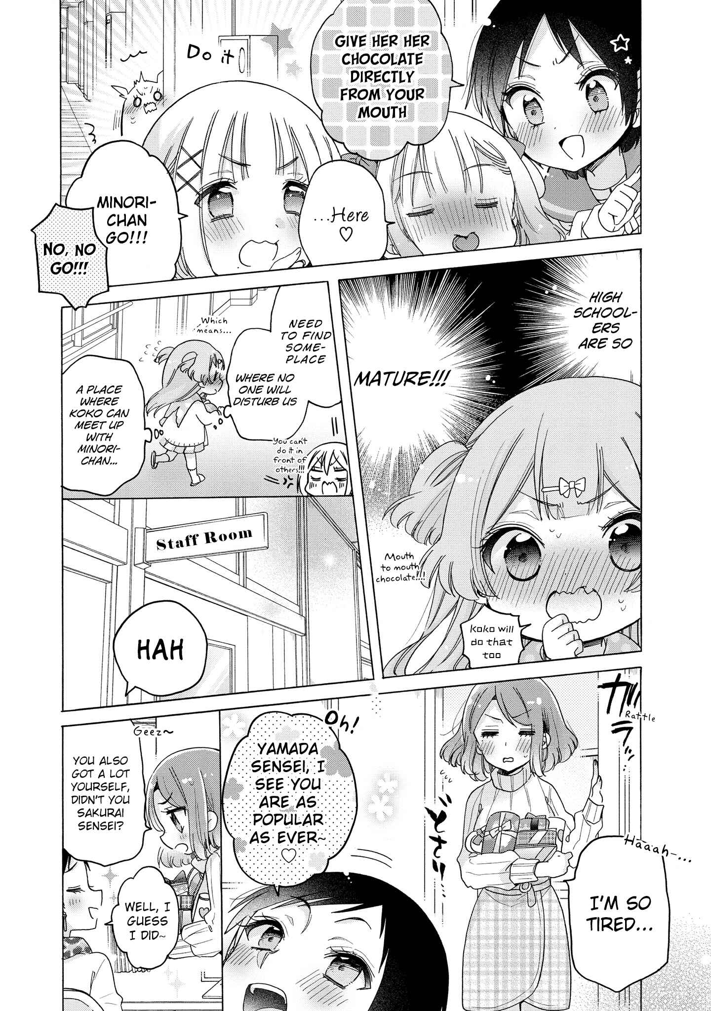 Page 9 Chapter 31 Onee-san wa Joshi Shougakusei ni Kyoumi ga arimasu