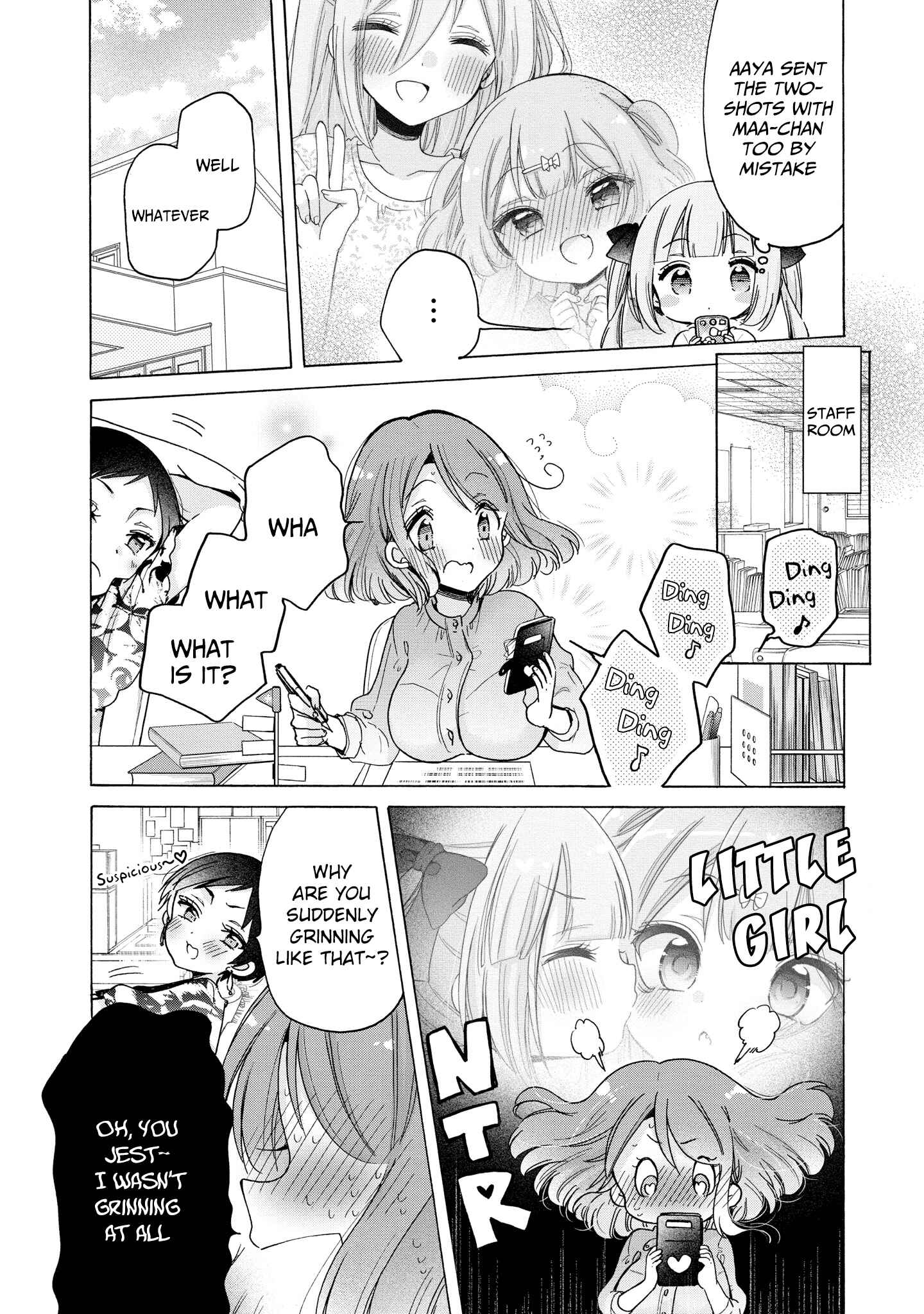 Page 12 Chapter 34 Onee-san wa Joshi Shougakusei ni Kyoumi ga arimasu