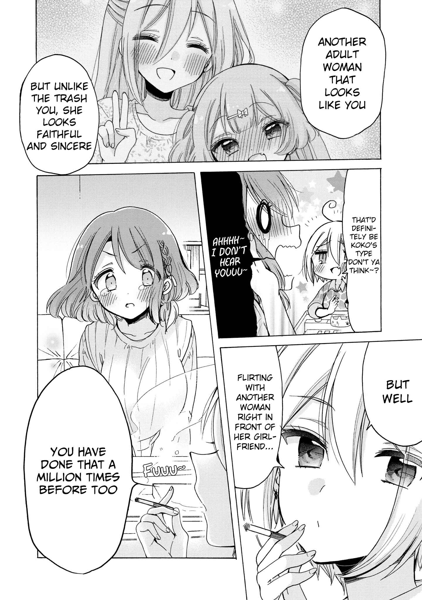 Page 17 Chapter 34 Onee-san wa Joshi Shougakusei ni Kyoumi ga arimasu