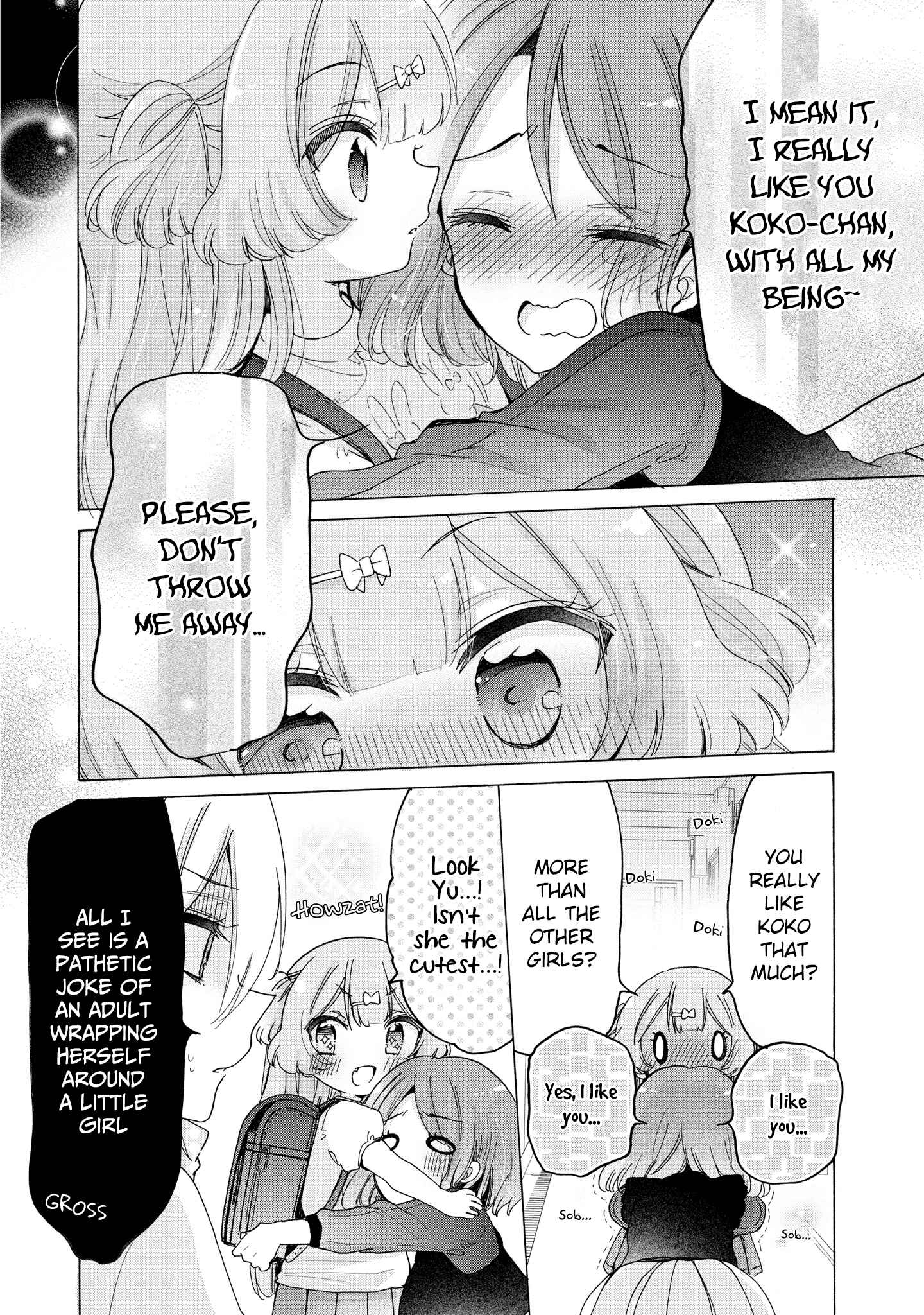 Page 21 Chapter 34 Onee-san wa Joshi Shougakusei ni Kyoumi ga arimasu