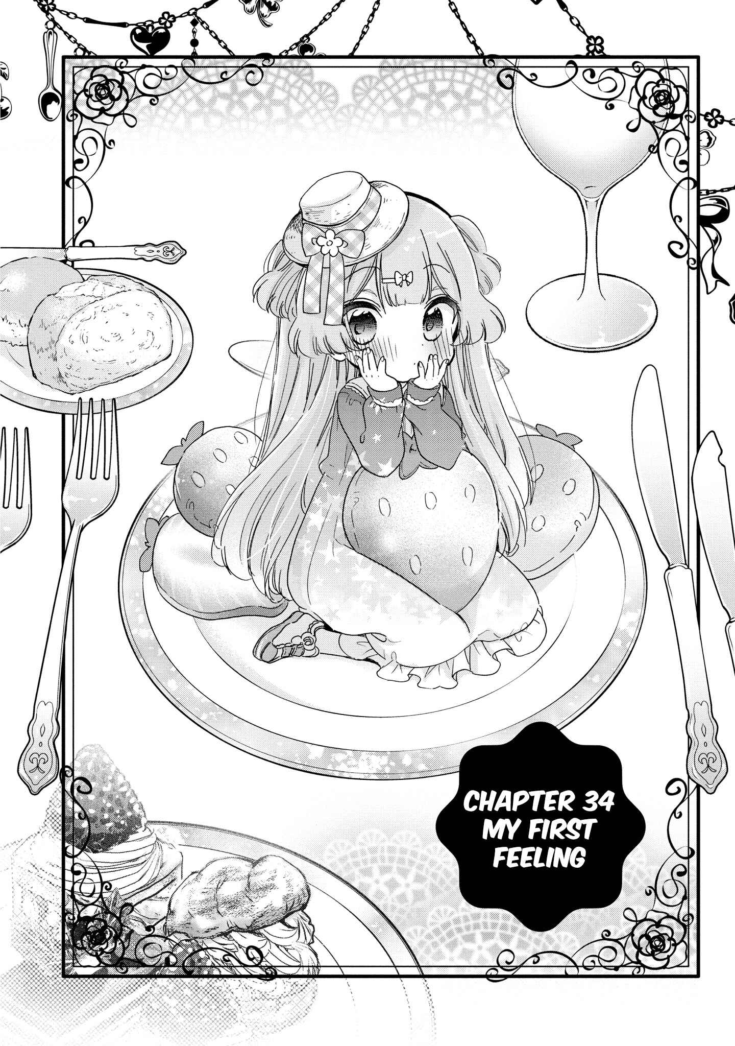 Page 3 Chapter 34 Onee-san wa Joshi Shougakusei ni Kyoumi ga arimasu